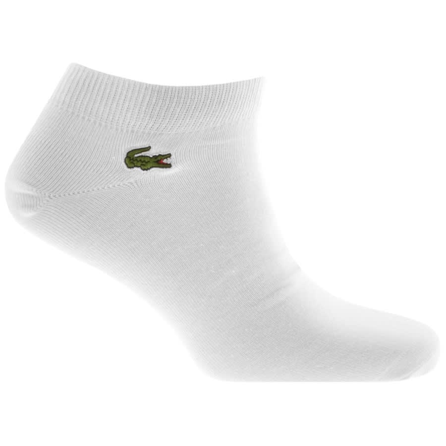 Alternative Image for ProductLacoste Sport Three Pack Socks White2